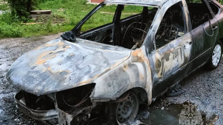 В Ивановской области за сутки сгорели почти четыре автомобиля