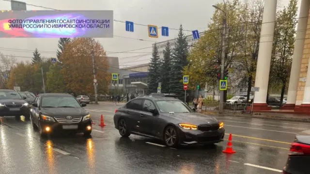 Горячая новость | В центре Иванова BMW сбила 50-летнюю женщину