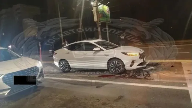 В Иванове мотоциклист погиб, врезавшись в островок безопасности