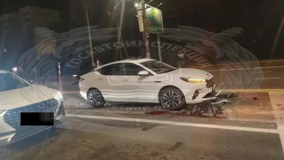 В Иванове мотоциклист погиб, врезавшись в островок безопасности