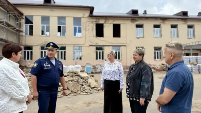 В Вичуге по президентской программе капитально ремонтируют детский сад №16
