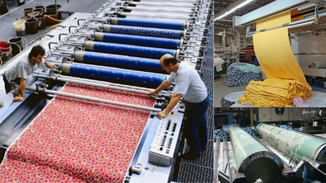 Производство тканей в Ивановской области немного пошло вверх