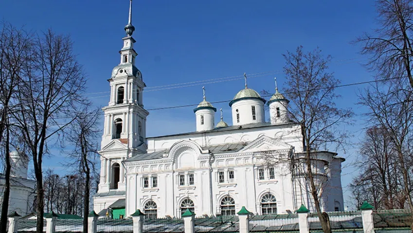 В Кинешме отреставрируют Колокольню Троице-Успенского собора – визитную карточку города на Волге