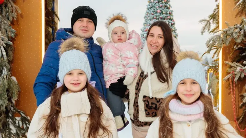 В России по указу Владимира Путина установили единый статус многодетной семьи