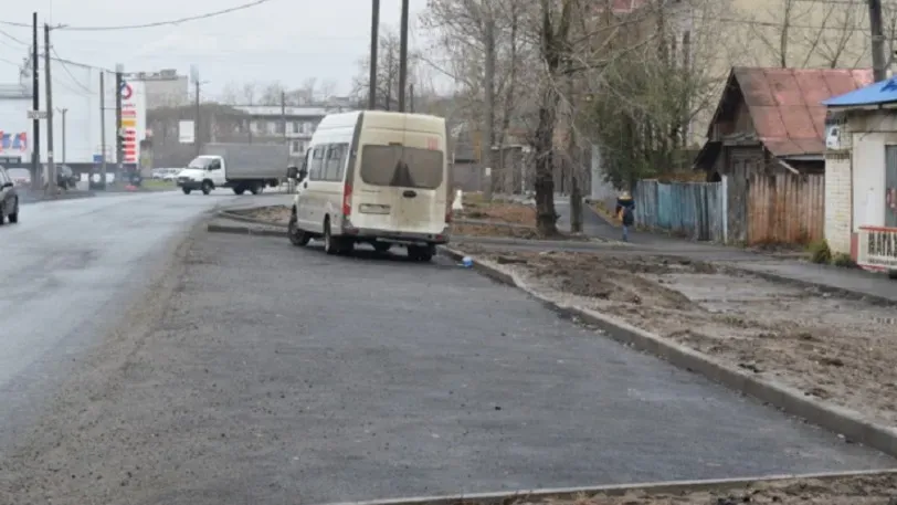 В Иванове улица 1-я Лагерная должна быть заасфальтирована до конца недели