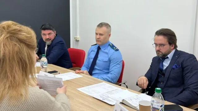 Прокурор Ивановской области Жугин провел прием предпринимателей в Кинешме