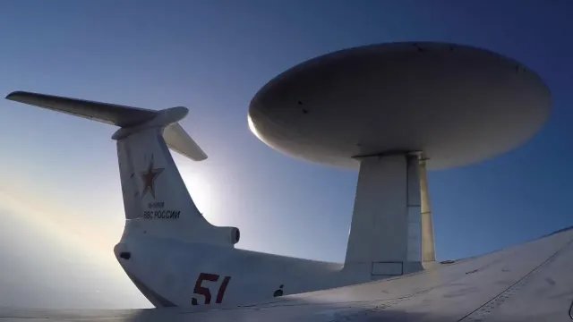 Горячая новость | Самолет А-50 не пострадал во время атаки дронов на аэродром в Иванове