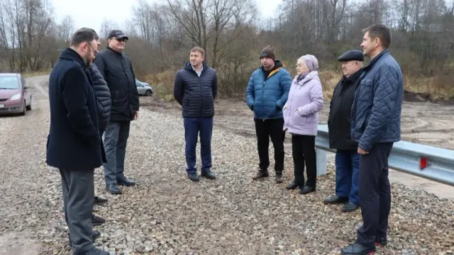 Возле села Тюрюково отремонтировали мост через реку Санеба