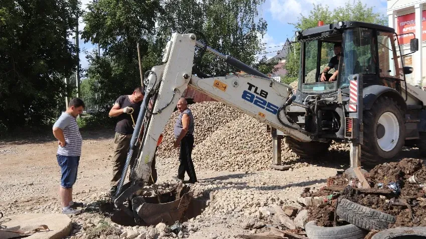 На ул. Революционной в Иванове появятся две новые остановки и новые парковочные места