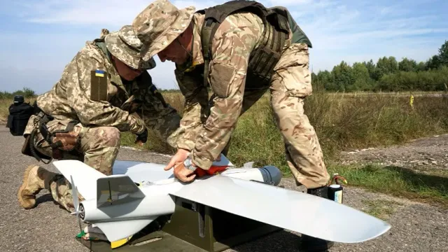 ВСУ сбросили два боеприпаса с БПЛА по Донецку