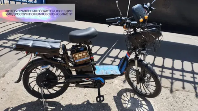 В Кинешме погиб 64-летний электровелосипедист