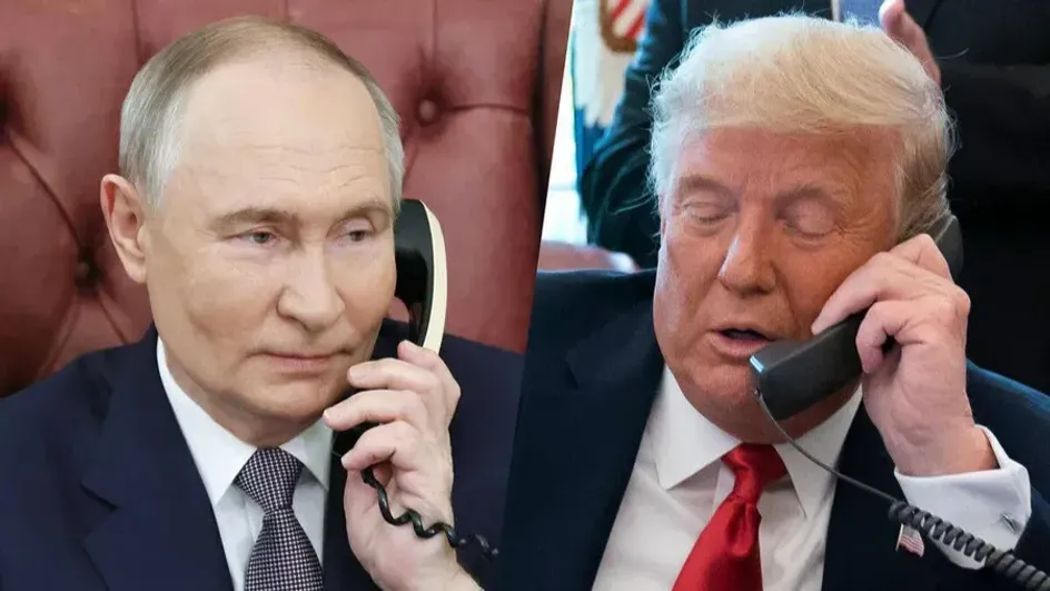 В СМИ пишут, что Путин и Трамп постоянно проводят телефонные переговоры