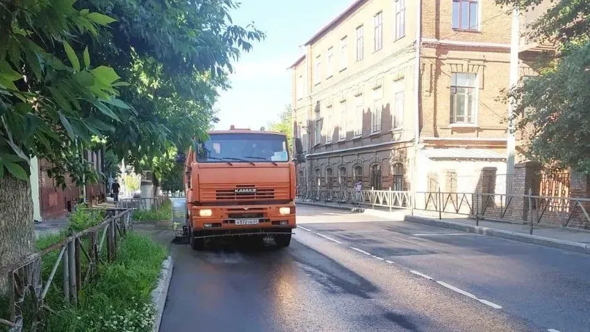 В Иванове ямочный ремонт пройдет на улице Кудряшова и в поселке Светлый Луч