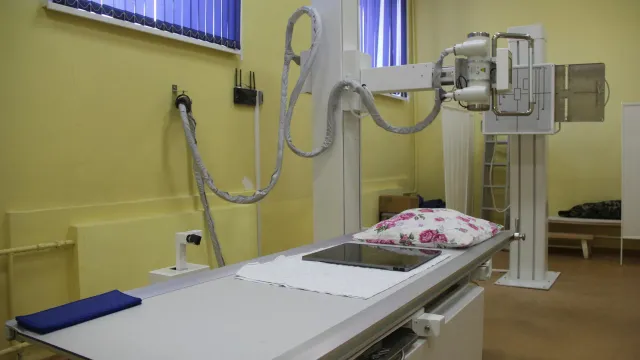 Родниковская больница получила новый рентгенодиагностический комплекс