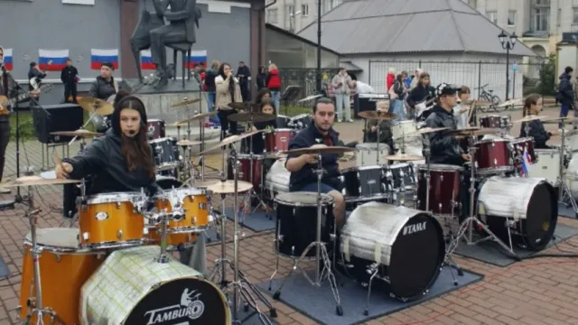 В Иванове В День России состоится флешмоб барабанщиков