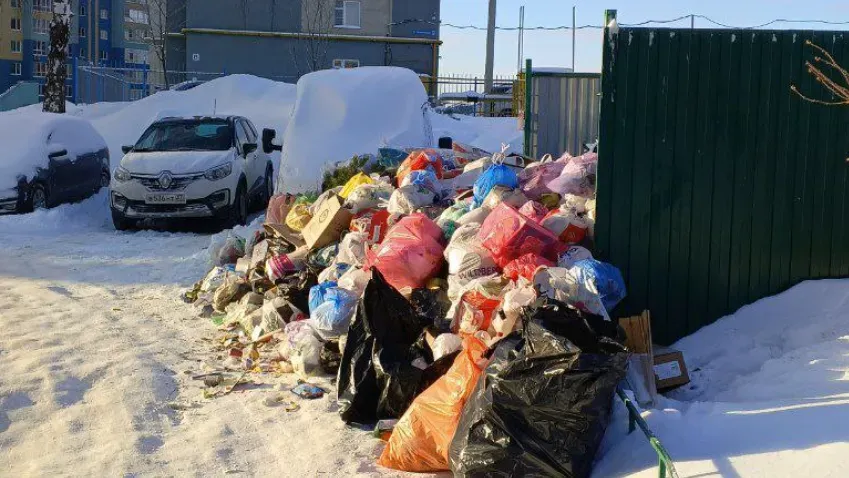 Регоператор пообещал решить проблему с вывозом мусора в Иванове за два дня