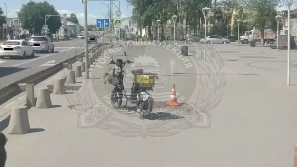В Шуе электровелосипедистка сбила велосипедиста