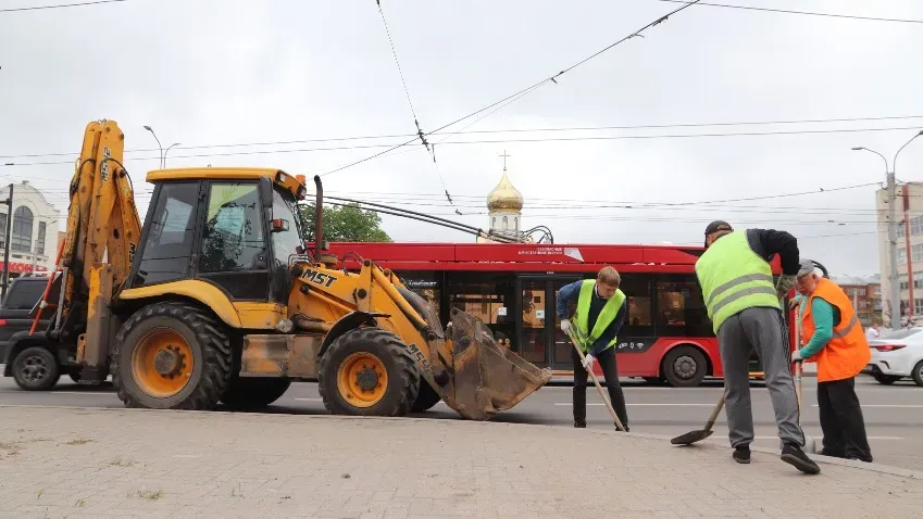 В Иванове на шести улицах города запланирован ямочный ремонт