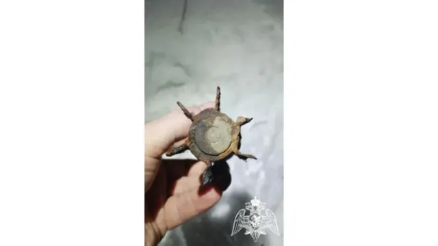 Минометный снаряд времен ВОВ найден в Иванове