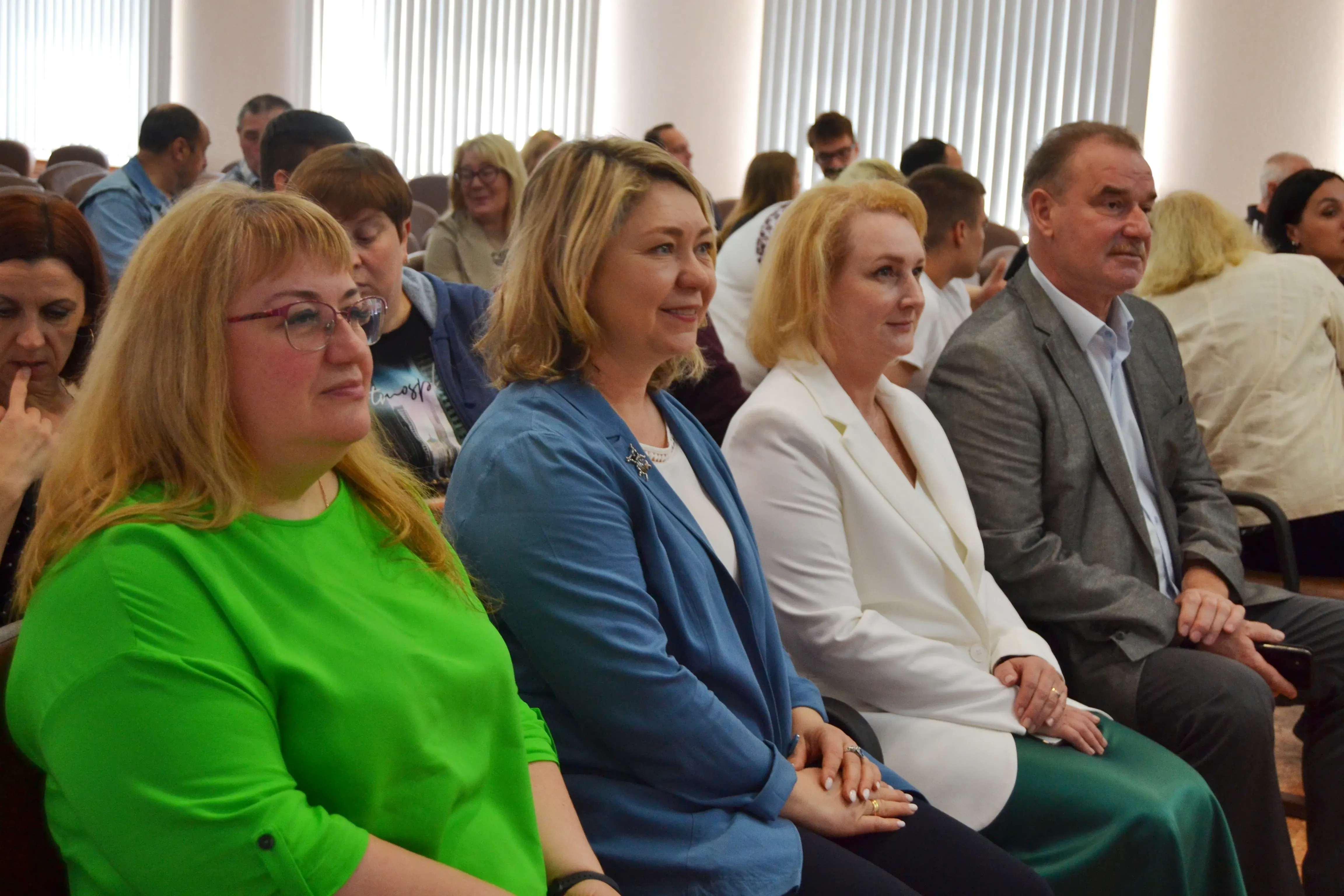 В областном центре чествовали победителей и призеров городской Спартакиады школьников