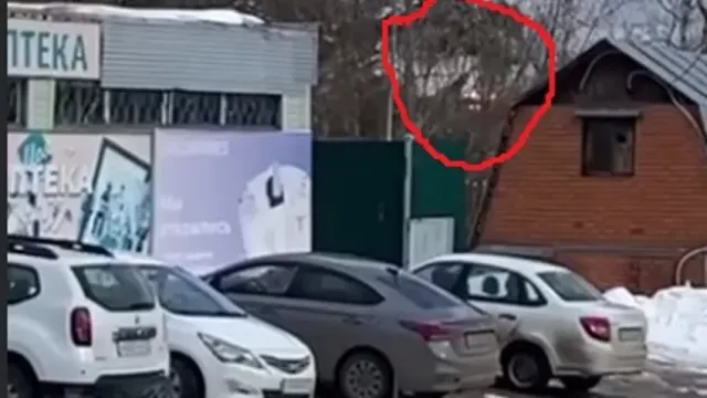 Появилось еще одно видео падающего над Ивановом ИЛ-76