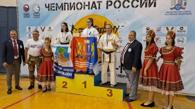 Спортсменка из Шуи стала чемпионом России по всестилевому каратэ