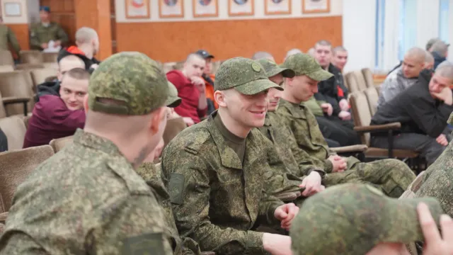 В Ивановской области стартовала отправка призывников на военную службу