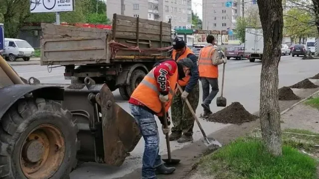 В Иванове ямочный ремонт проведут на улице 4-я Сосневская