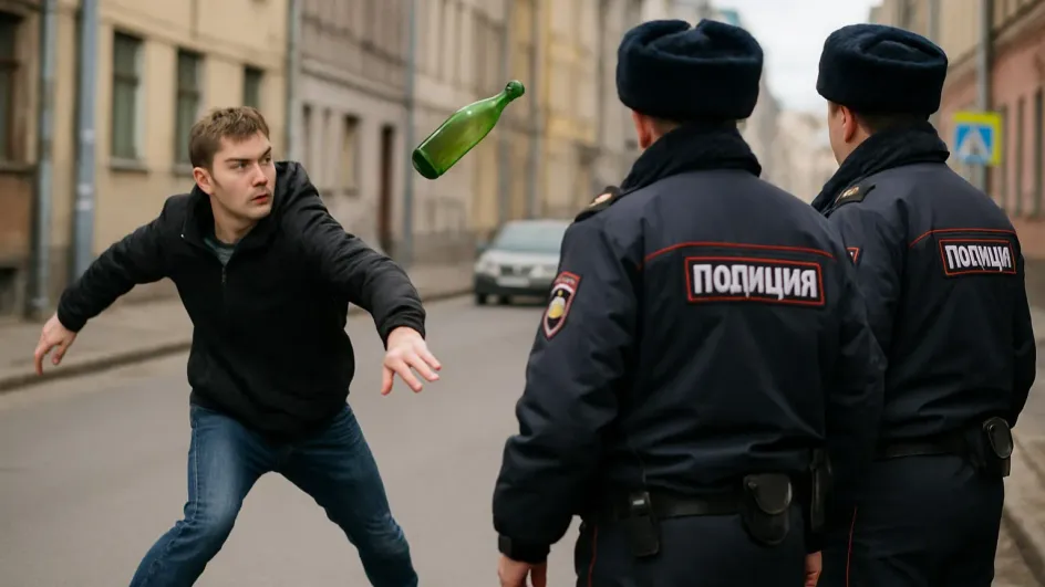 В Кинешме парень так хотел выпить, что сломал полицейскому нос В Кинешме парень так хотел выпить, что сломал полицейскому нос