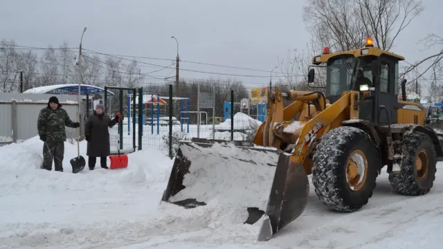 В Иванове выделили более 50 единиц спецтехники на борьбу со снегом