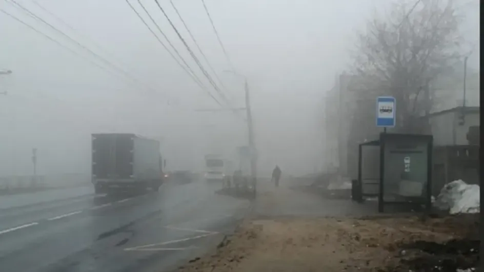 Ивановскую область плотно укутает туман