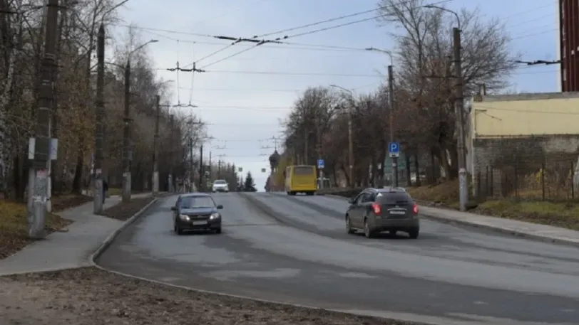 На улице Сарментовой в Иванове решили отказаться от островка безопасности