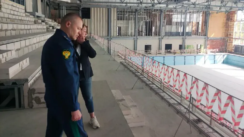 Прокуратура заинтересовалась Дворцом водных видов спорта в Иванове Прокуратура заинтересовалась Дворцом водных видов спорта в Иванове