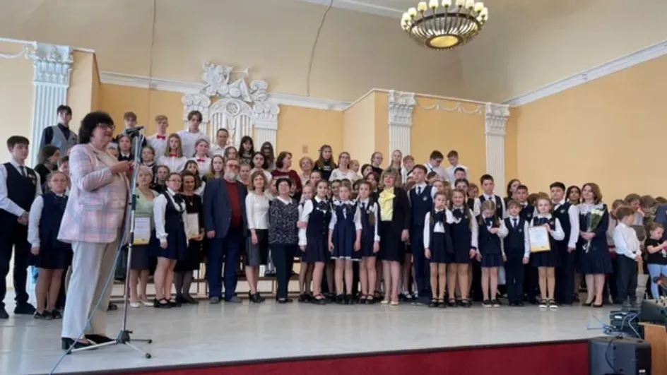 В Ивановской области провели фестиваль-смотр школьных хоров «Поющая школа»