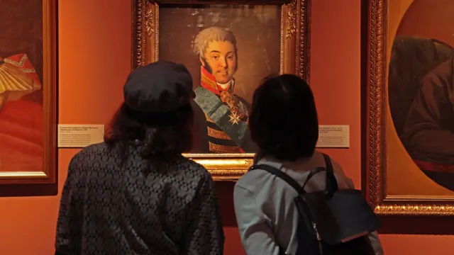 В Иванове открылась выставка русской живописи XVIII — начала XX века