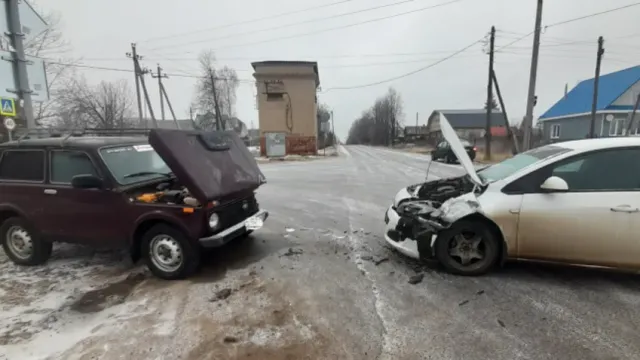 В Юже при столкновении двух автомобилей пострадал двухлетний ребенок