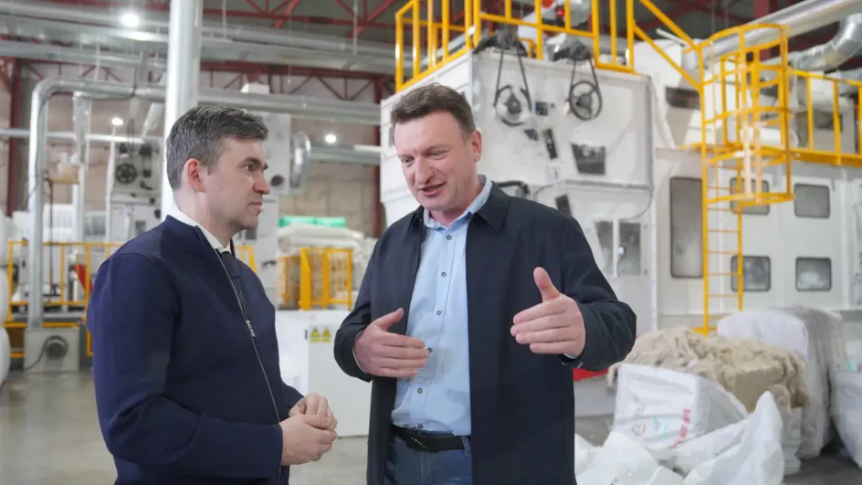 Ивановская компания «Русхимволокно» резко повысила производительность
