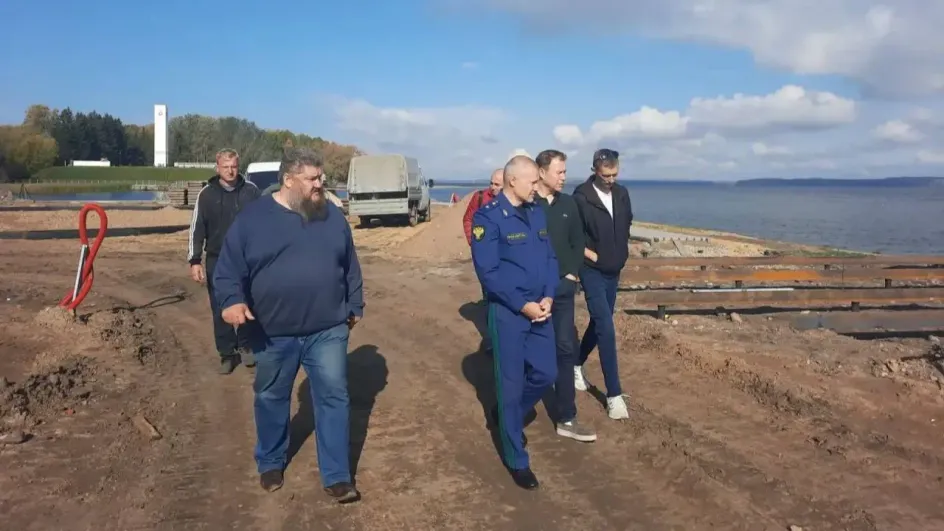 Прокурор Ивановской области Андрей Жугин посетил Пучеж с рабочим визитом