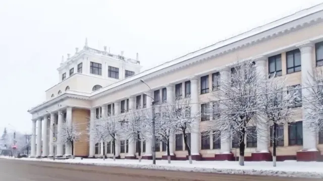 В Иванове утром 24 марта из-за анонимного звонка эвакуирована Медицинская академия
