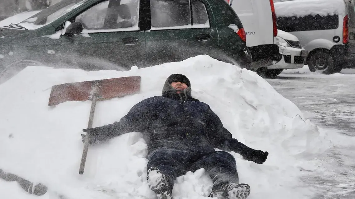 10 января в Ивановской области прогнозируют сильный снег и гололедицу