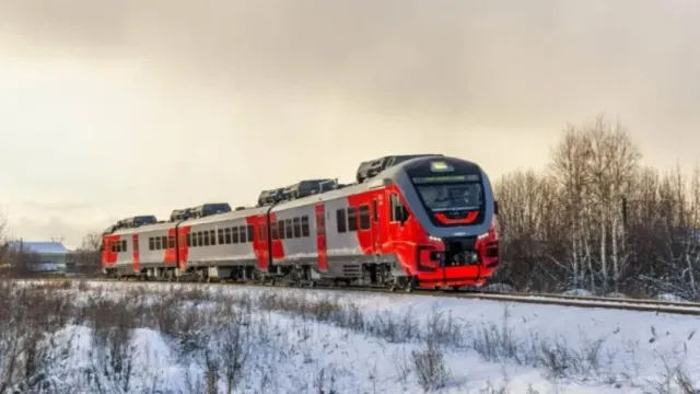 В районе ул. Окуловой в Иванове мужчину насмерть сбил тепловоз