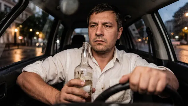 Житель Комсомольского района лишился автомобиля из-за пьяной езды