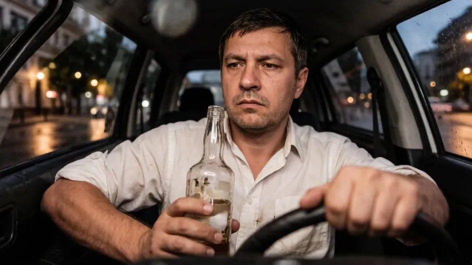 Житель Комсомольского района лишился автомобиля из-за пьяной езды