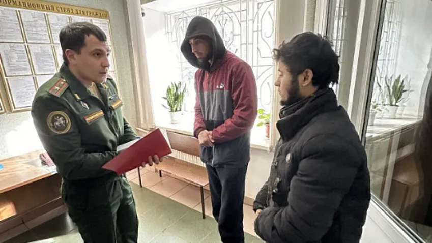В Иванове выявили и поставили на воинский учет мигрантов
