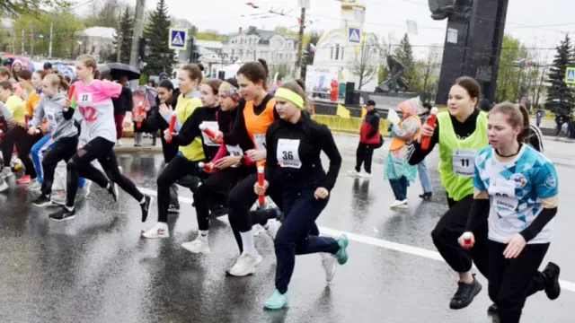 В Иванове пройдёт традиционная легкоатлетическая эстафета «Рабочий край»