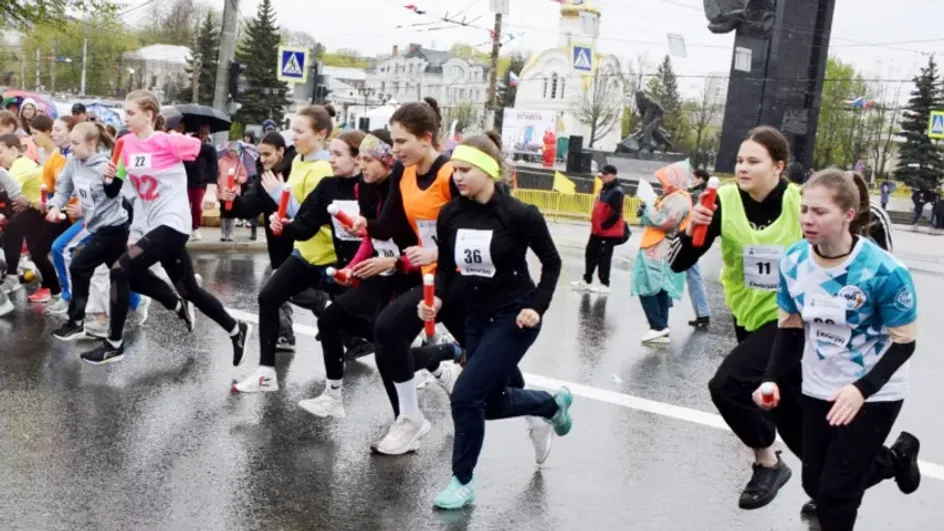 В Иванове пройдёт традиционная легкоатлетическая эстафета «Рабочий край»