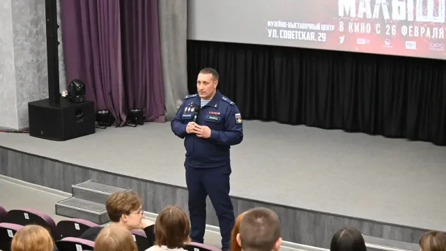 Старшеклассники Ивановской области познакомились с проектом «Земля Героев»