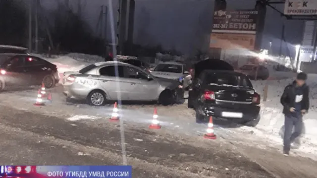 В Иванове женщина после аварии госпитализирована в ОКБ