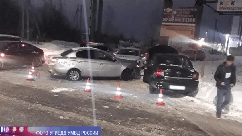 В Иванове женщина после аварии госпитализирована в ОКБ