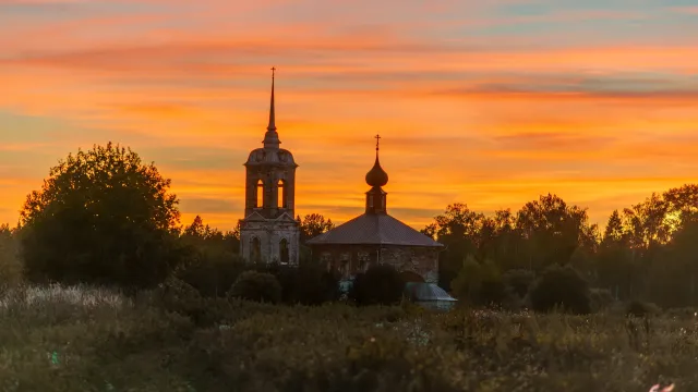Село в Шуйском районе Ивановской области стало памятником